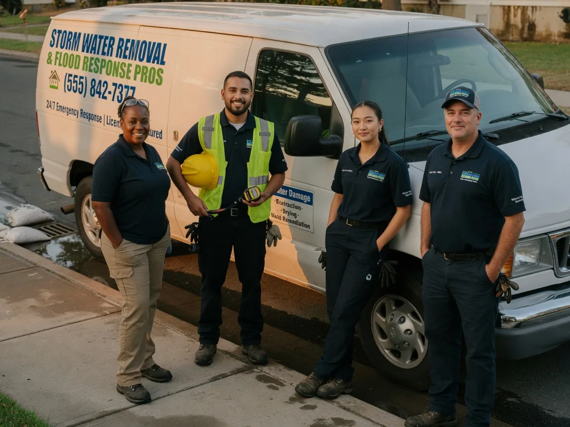 Storm Damage Water Removal company in Pottsville, PA