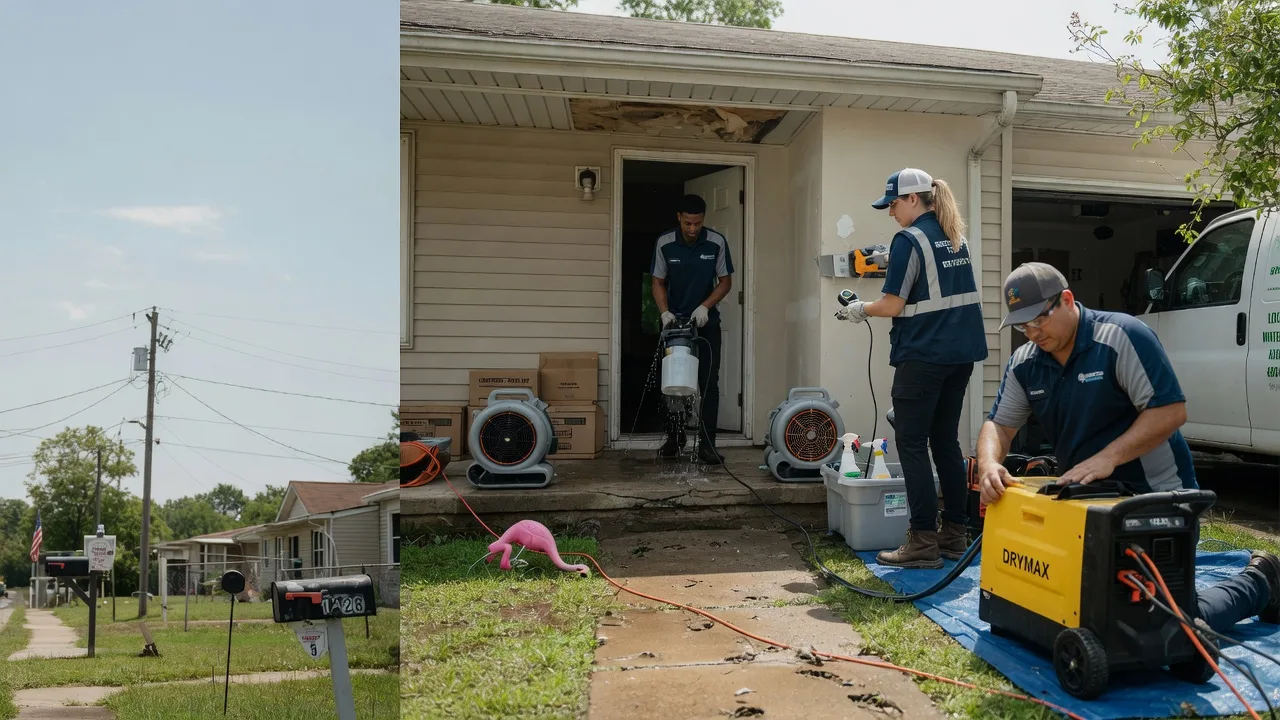 Storm Damage Water Removal in Pottsville, PA near me