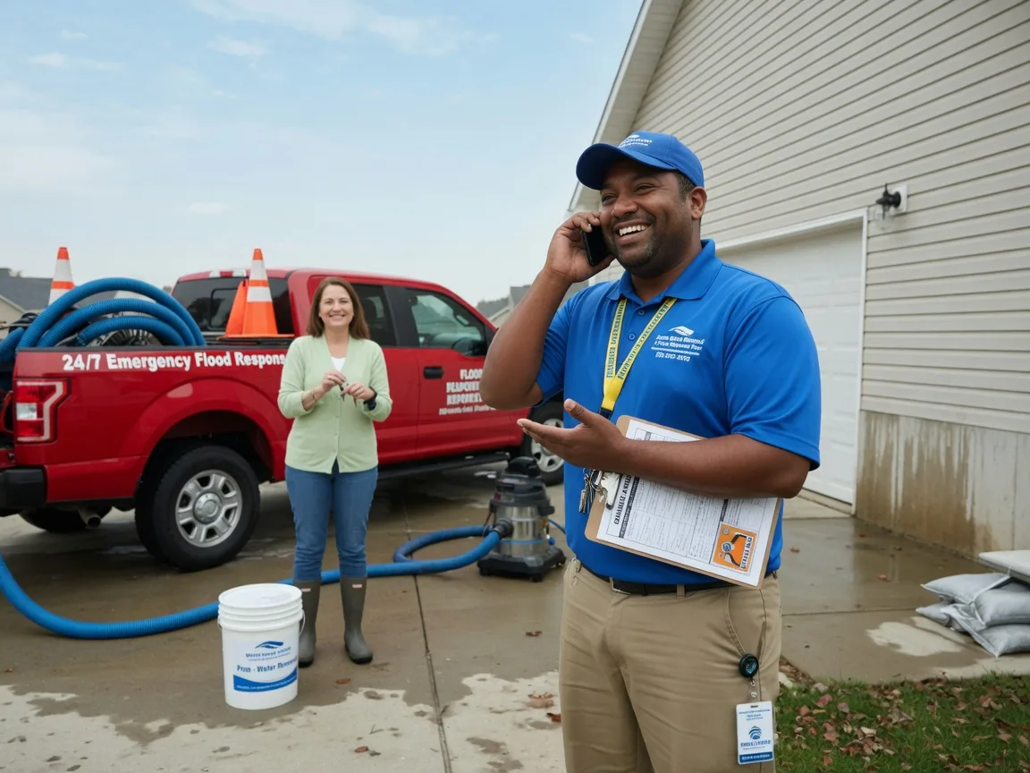 Storm Damage Water Removal Pottsville, PA FAQs